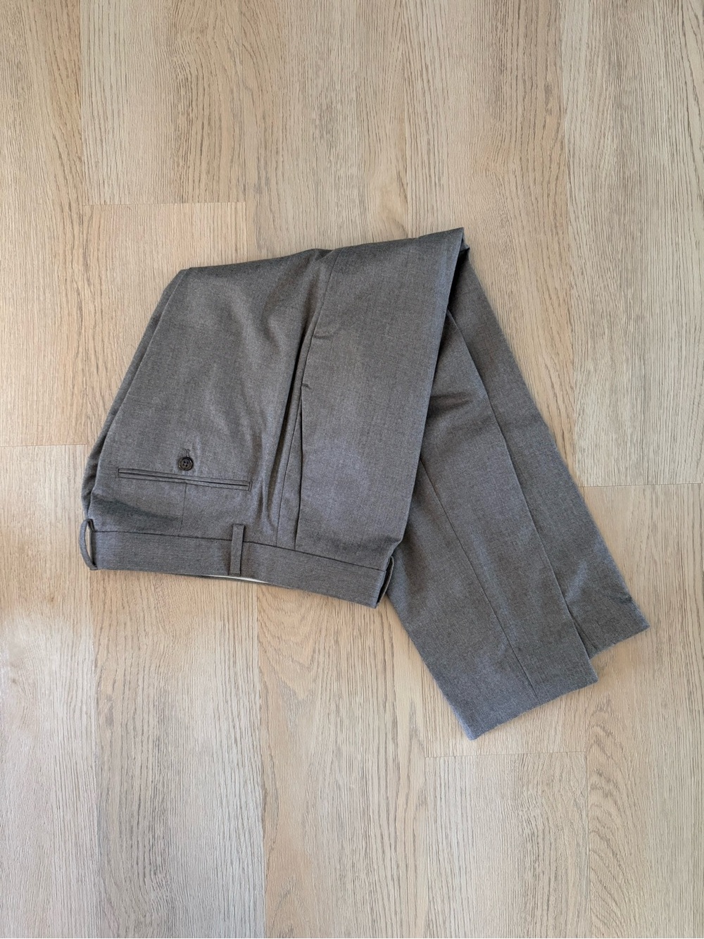 Banana Republic Men's Brown Dress Pants
